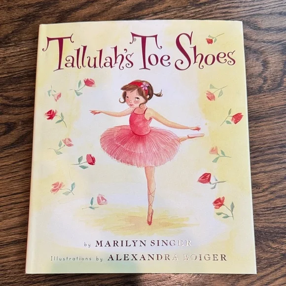 Tallulah’s Toe Shoes book - Picture 1 of 5
